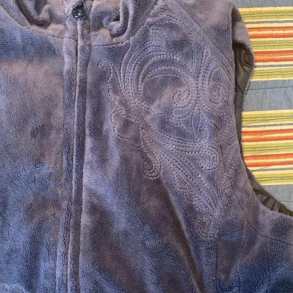 Women’s reversible vest - Picture 6 of 9